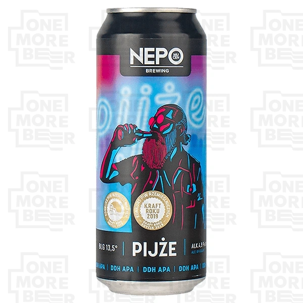 NEPO PIJŻE PUSZKA 0,5 L