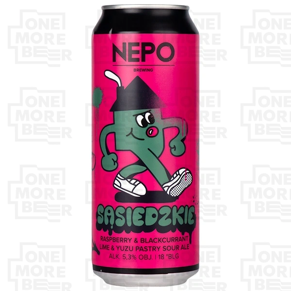 NEPO SĄSIEDZKIE PUSZKA 0,5 L