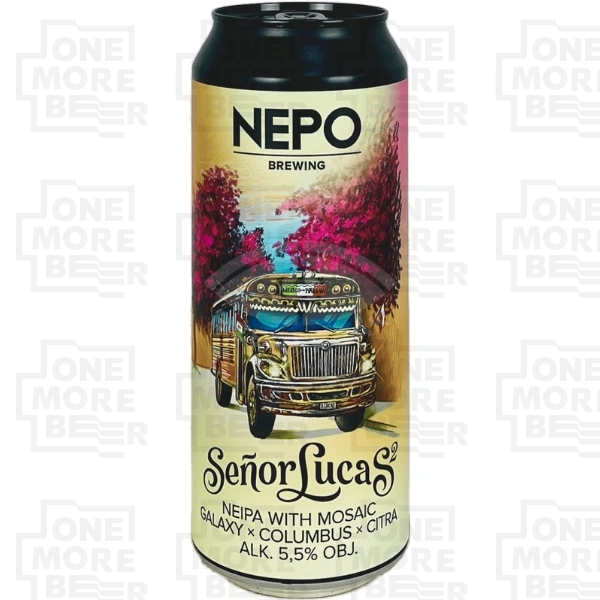 NEPO SENOR LUCAS 2 PUSZKA 0,5 L