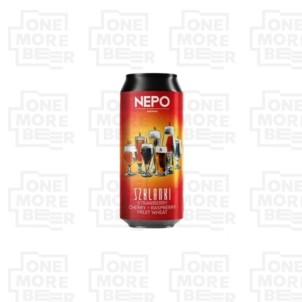 NEPO SZKLANKI PUSZKA 0,5 L