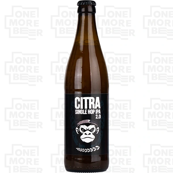 NIECZAJNA CITRA SINGLE HOP 2.0 BUT. 0,5 L