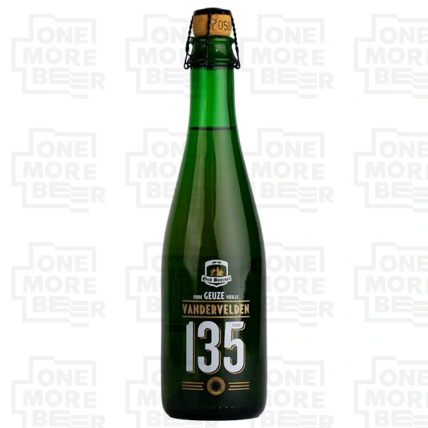 OUD BEERSEL GEUZE VANDERVELDEN 135 BUT. 0,375 L