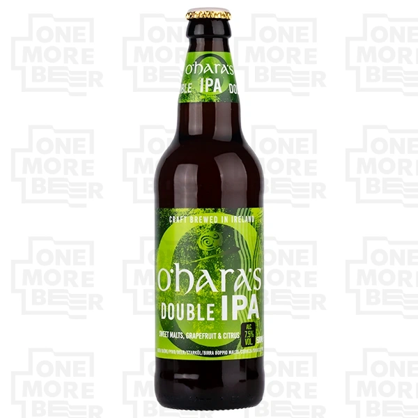 O’HARA’S DOUBLE IPA BUT. 0,5 L