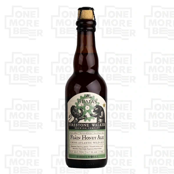 O’HARA’S / FIRESTONE WALKER FIÁIN HONEY ALE BUT. 0,375 L
