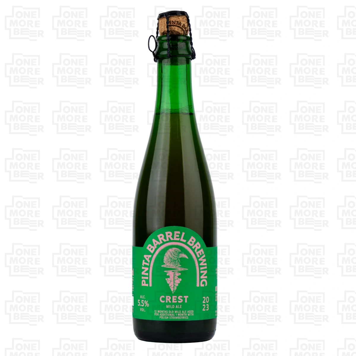 PINTA BARREL BREWING CREST BUT. 0,375 L