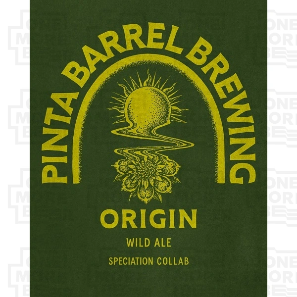PINTA BARREL BREWING ORIGIN 2024 BUT.0,375 L