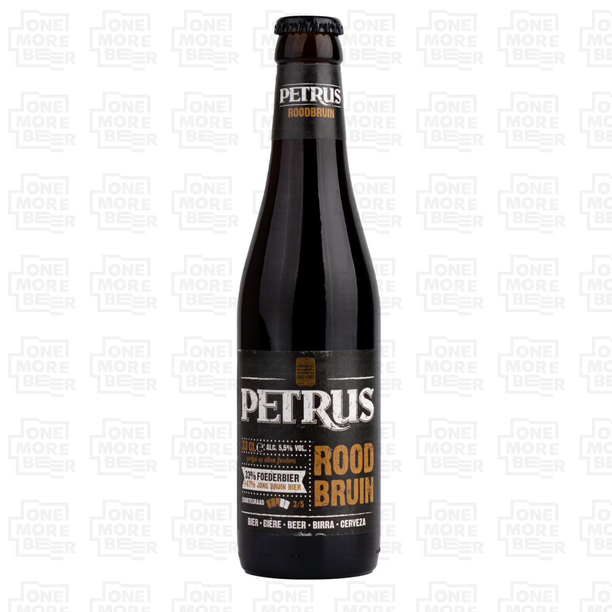 PETRUS ROOD BRUIN BUT. 0,33 L
