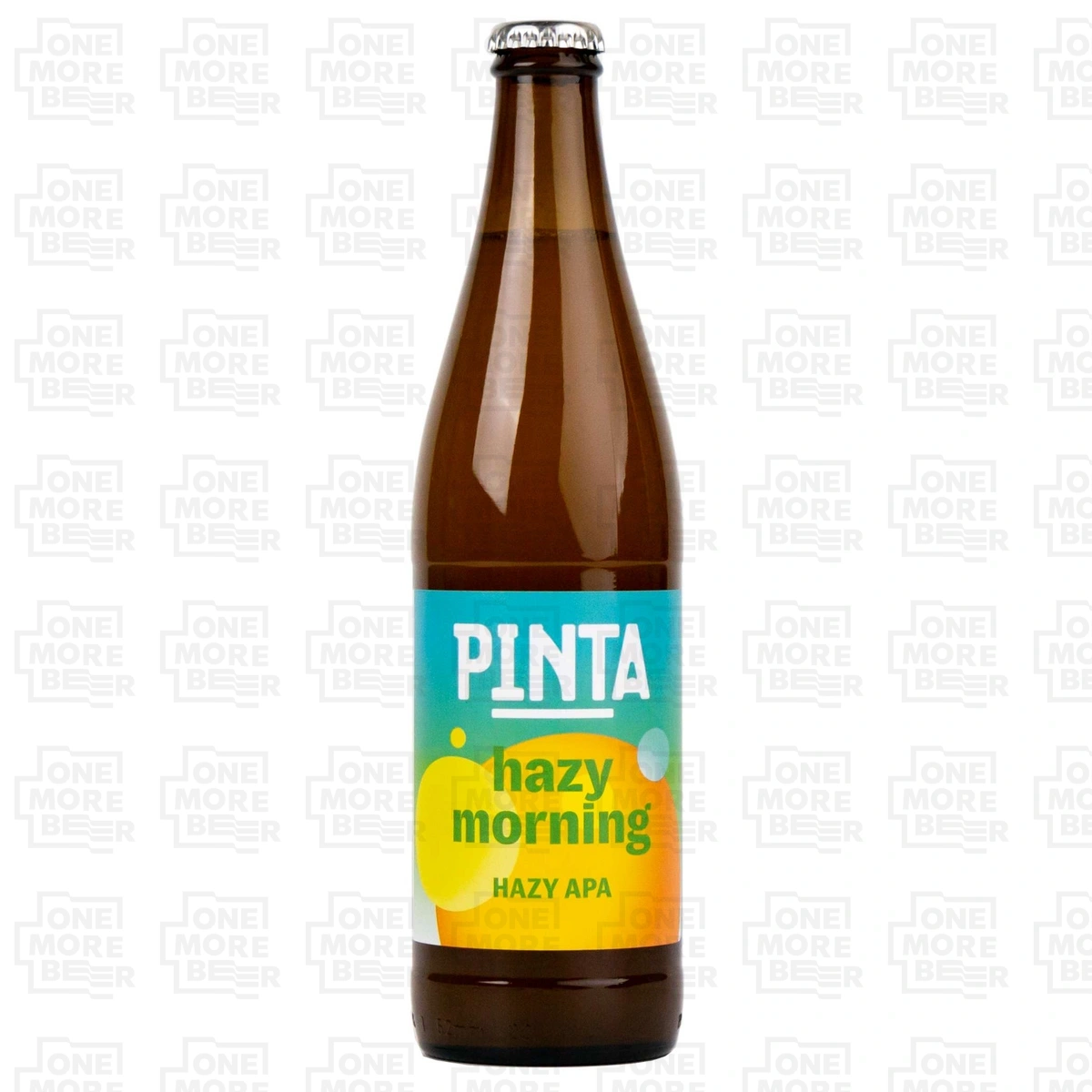 PINTA HAZY MORNING 12,0° BUT. 0,5 L