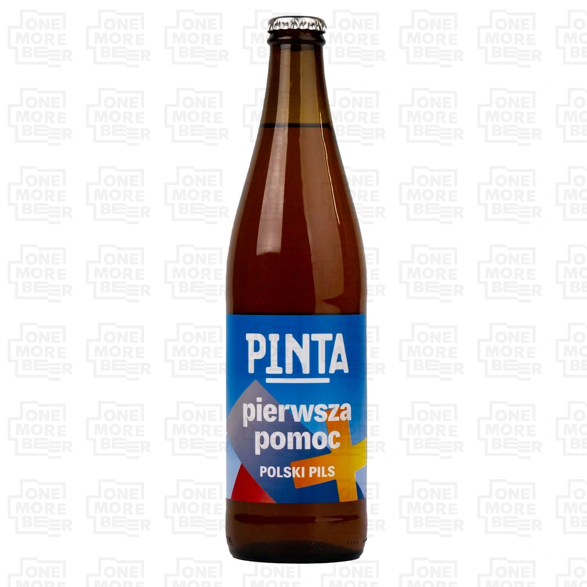 PINTA PIERWSZA POMOC 10,5° BUT. 0,5 L (gazetka)