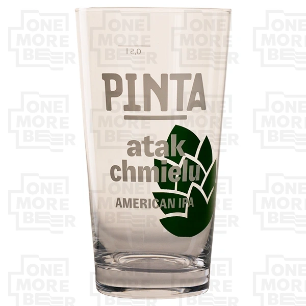 PINTA SZKLANKA ATAK CHMIELU 2021 0,5 L