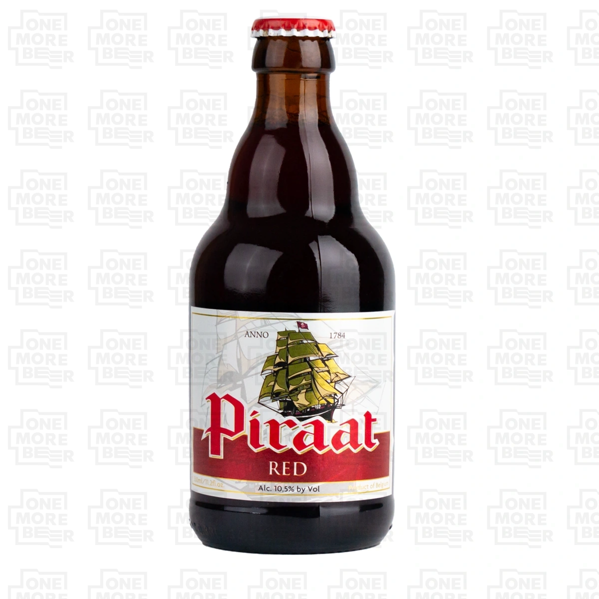 PIRAAT RED BUT. 0,33 L