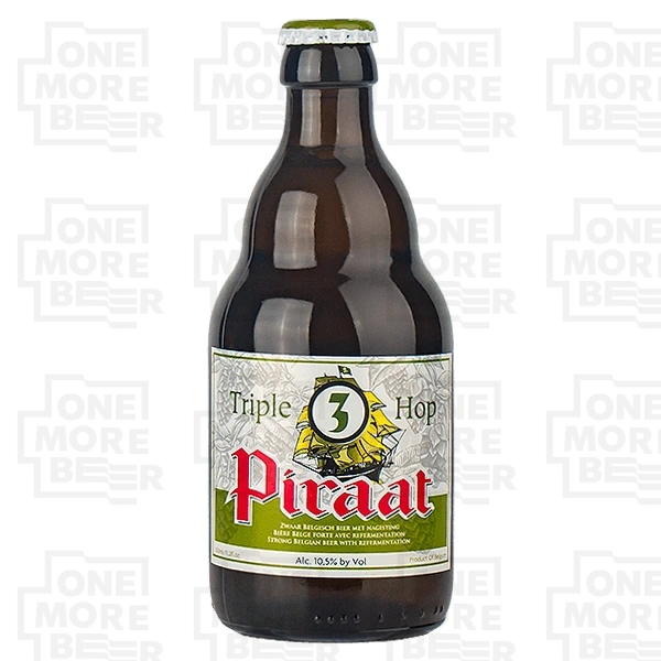 PIRAAT TRIPLE HOP BUT. 0,33 L