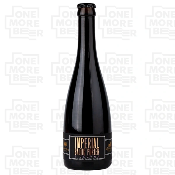 PIWOTEKA IMPERIAL BALTIC PORTER Z JEŻYNAMI WHISKEY BARREL AGED BUT. 0,375 L