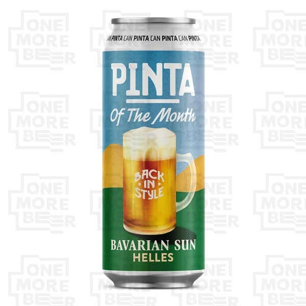 PINTA BAVARIAN SUN 12,0° PUSZKA 0,5 L
