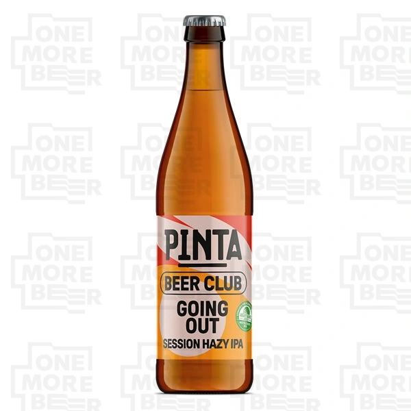 PINTA BEER CLUB #15 GOING OUT BUTELKA 0,5 L