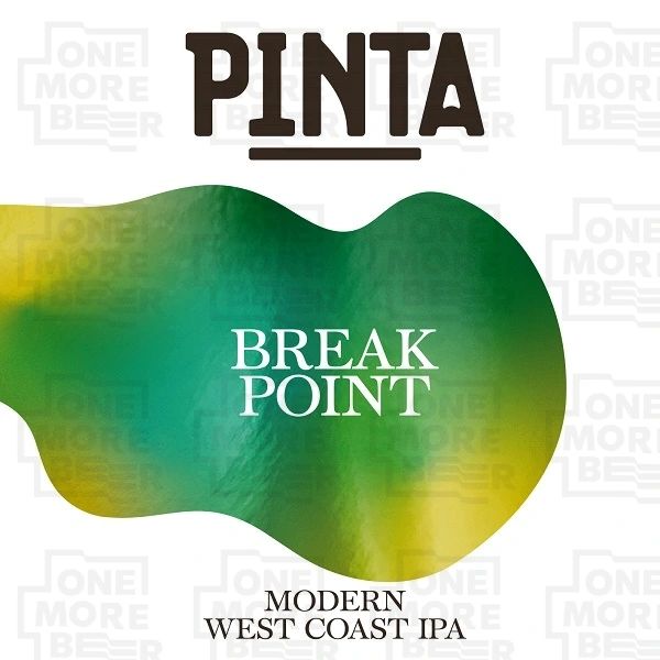 PINTA BREAK POINT 16,5° KEG 20 L