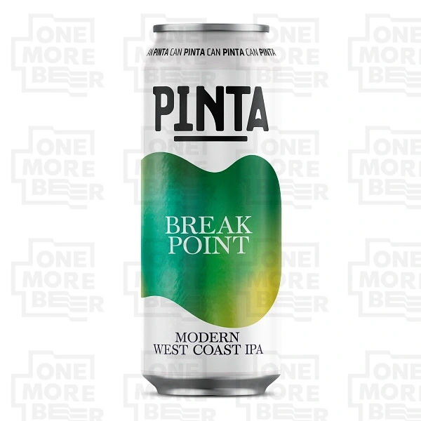 PINTA BREAK POINT 16,5° PUSZKA 0,5 L