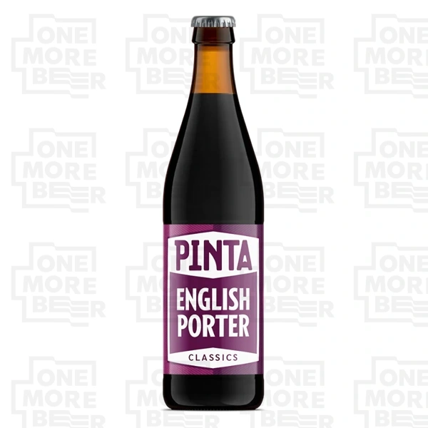 PINTA CLASSICS ENGLISH PORTER BUT. 0,5 L