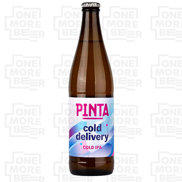 PINTA COLD DELIVERY 14,0° BUT. 0,5 L
