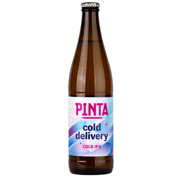 PINTA COLD DELIVERY 15,0° BUT. 0,5 L