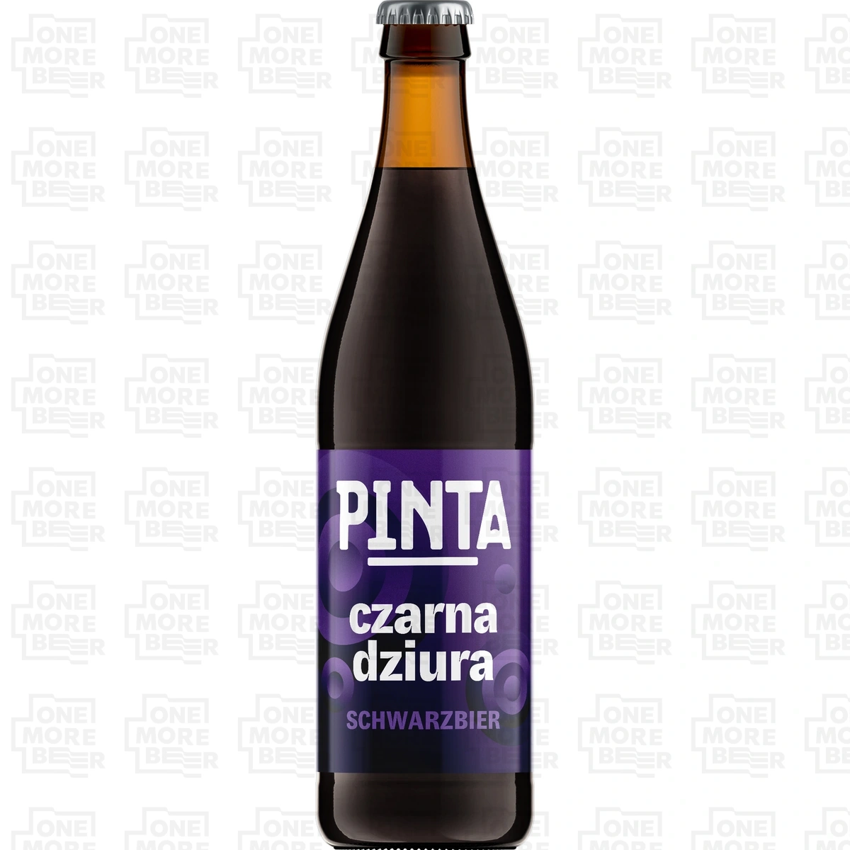PINTA CZARNA DZIURA 13,0° BUT. 0,5 L