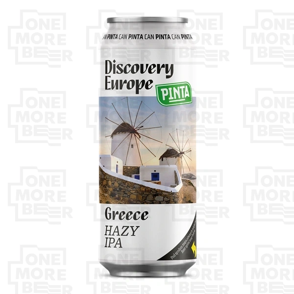 PINTA DISCOVERY EUROPE - GREECE 16,5° PUSZKA 0,5 L
