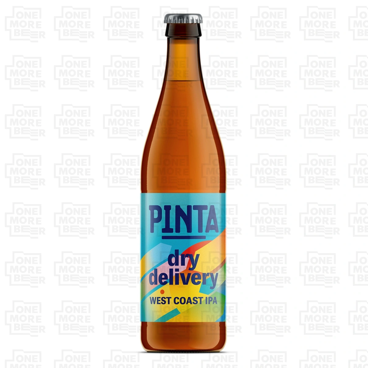 PINTA DRY DELIVERY 15,0° BUT. 0,5 L (gazetka)