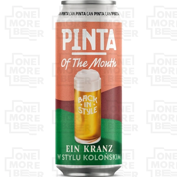 PINTA EIN KRANZ 12° PUSZKA 0,5 L