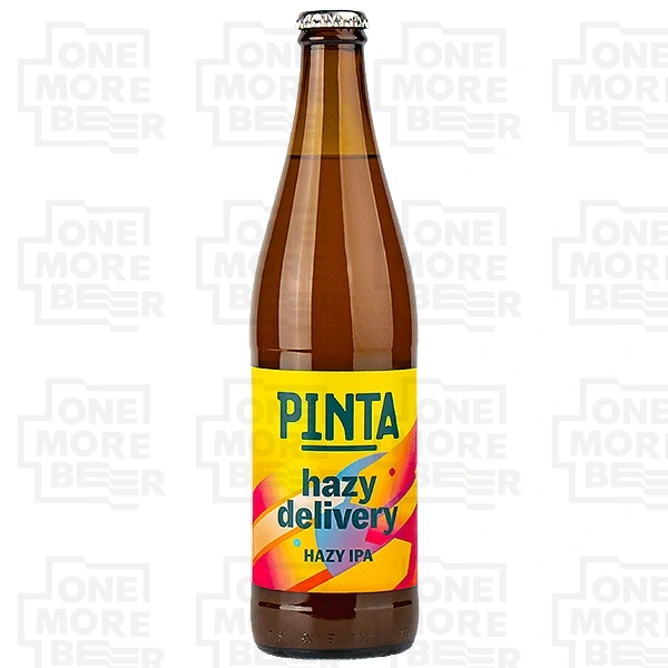 PINTA HAZY DELIVERY 15,0° BUT. 0,5 L