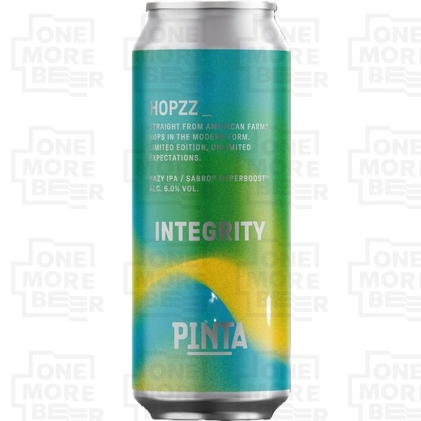 PINTA HOPZZ_ INTEGRITY 15,0° PUSZKA 0,5 L KAUCJA