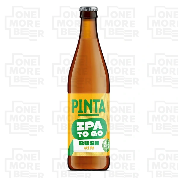 PINTA IPA TO GO - BUSH AUSTRALIAN IPA 15,0° BUT. 0,5 L