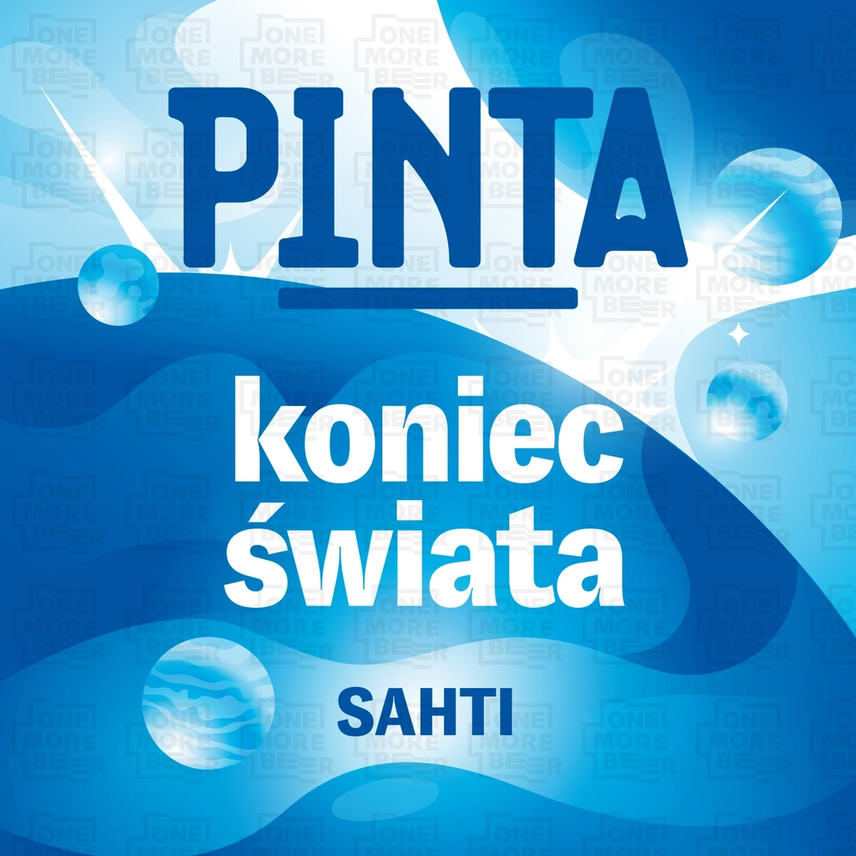 PINTA KONIEC ŚWIATA KEG 30 L