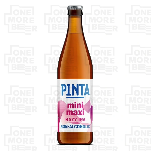 PINTA MINI MAXI HAZY IPA BUT. 0,5 L