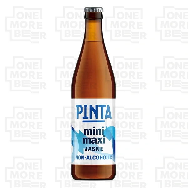 PINTA MINI MAXI JASNE BUT. 0,5 L (gazetka)