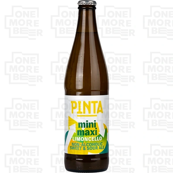 PINTA MINI MAXI LIMONCELLO BUT. 0,5 L