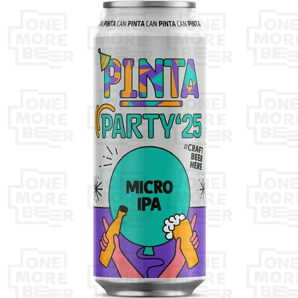 PINTA PARTY 2025 8,0° PUSZKA 0,5 L