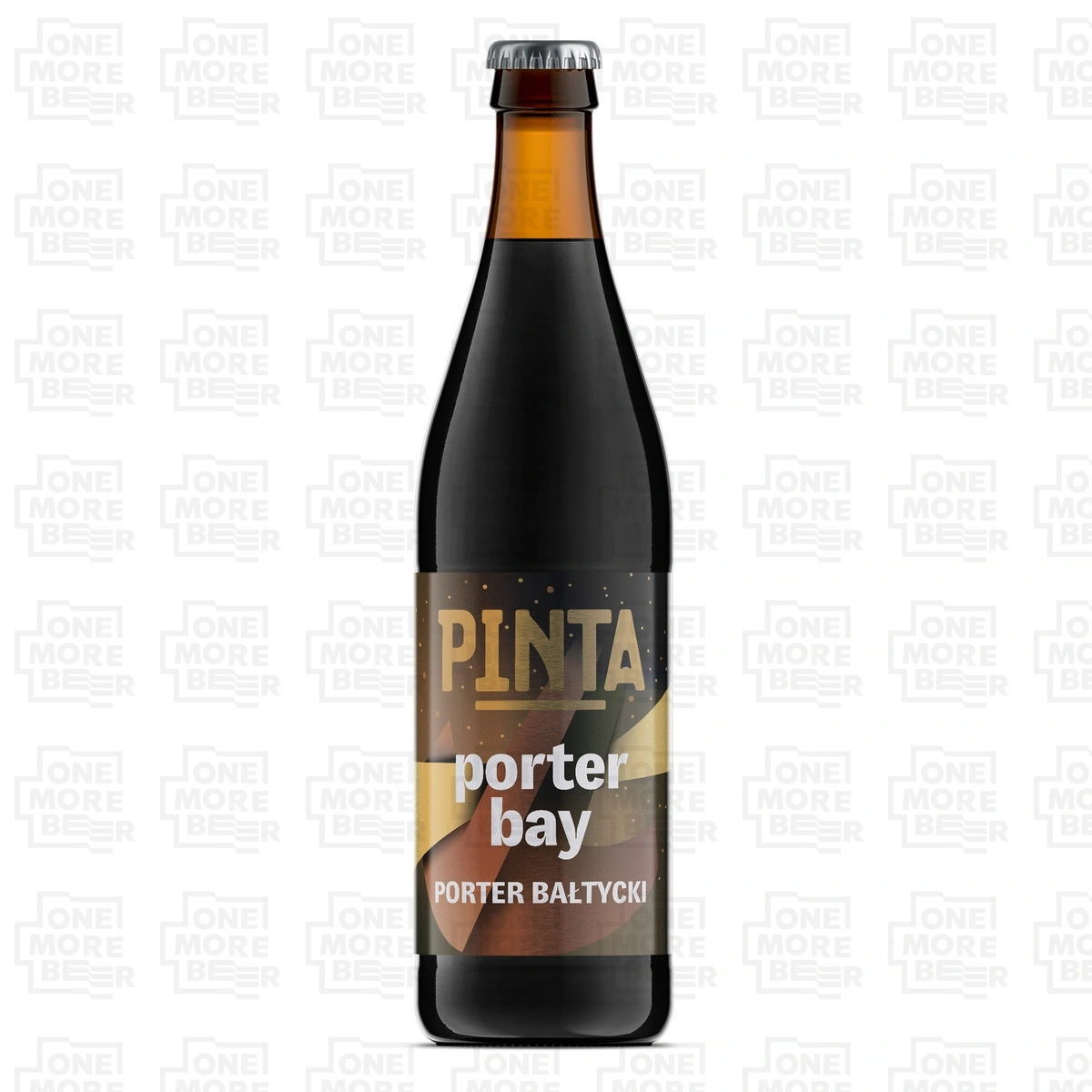 PINTA PORTER BAY 22,0° BUT. 0,5 L