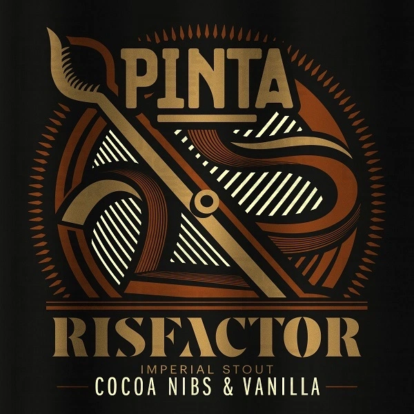 PINTA RISFACTOR COCOA NIBS & VANILLA 30,0° KEG 20 L