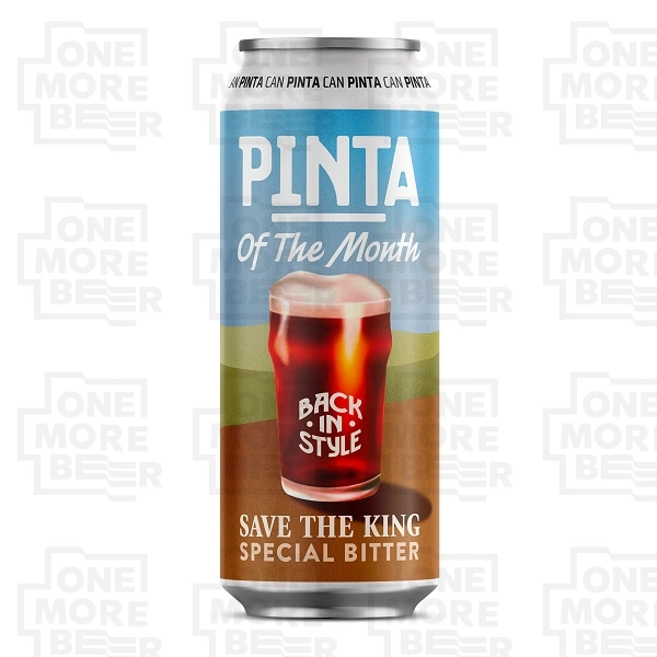 PINTA SAVE THE KING 12,0° PUSZKA 0,5 L