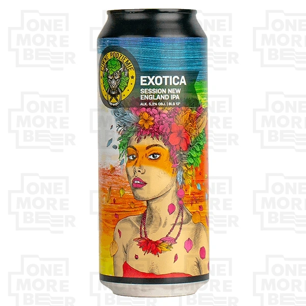 PIWNE PODZIEMIE EXOTICA PUSZKA 0,5 L