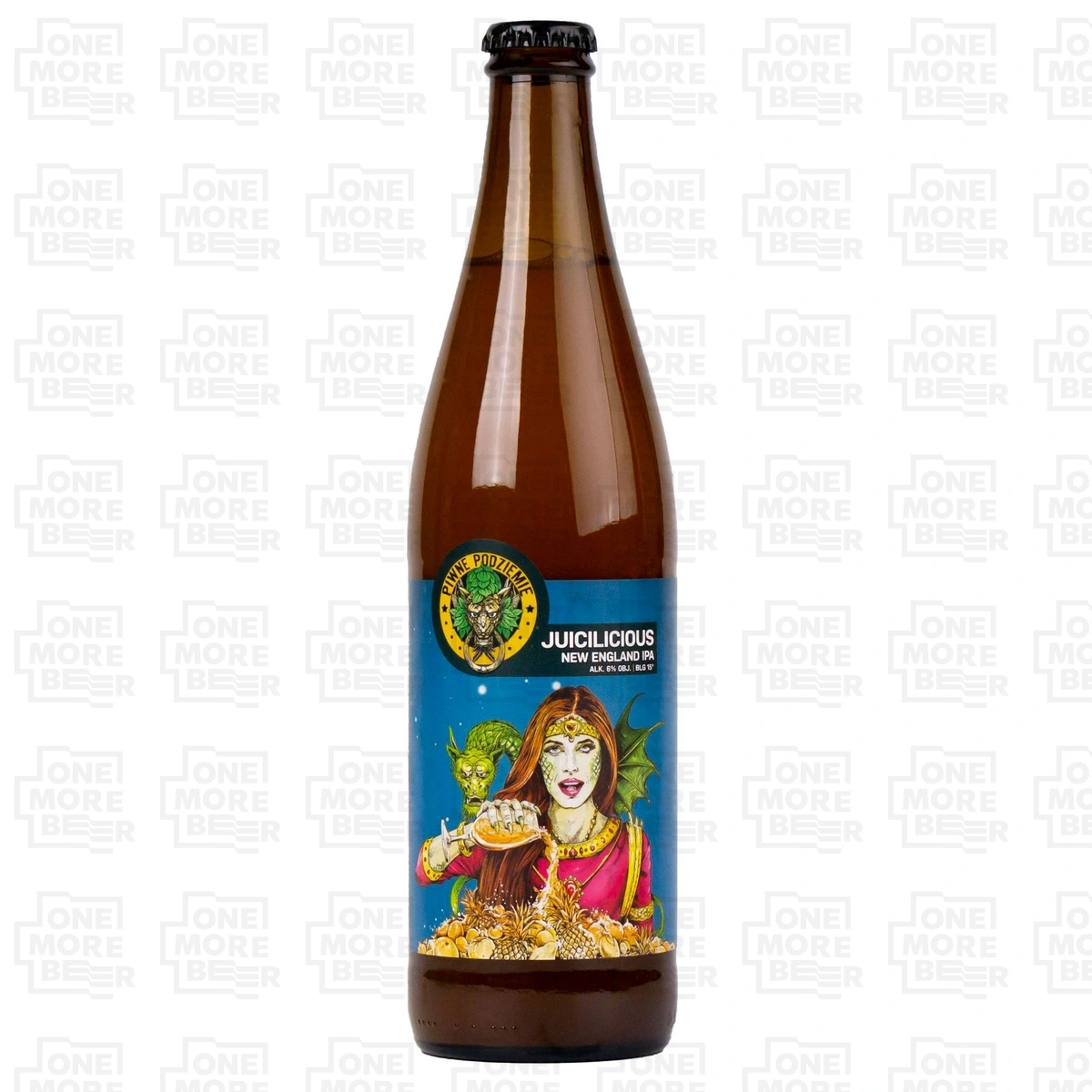 PIWNE PODZIEMIE JUICILICIOUS BUT. 0,5 L