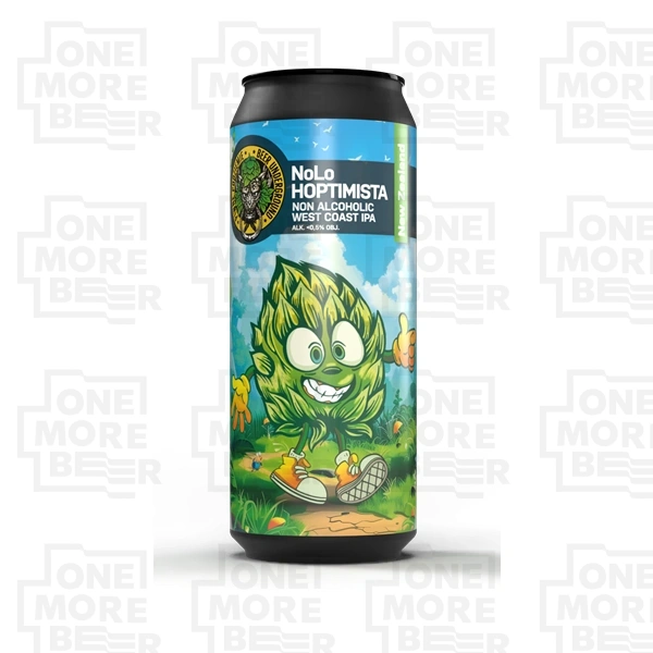 PIWNE PODZIEMIE NOLO – HOPTIMISTA NEW ZEALAND PUSZKA 0,5 L