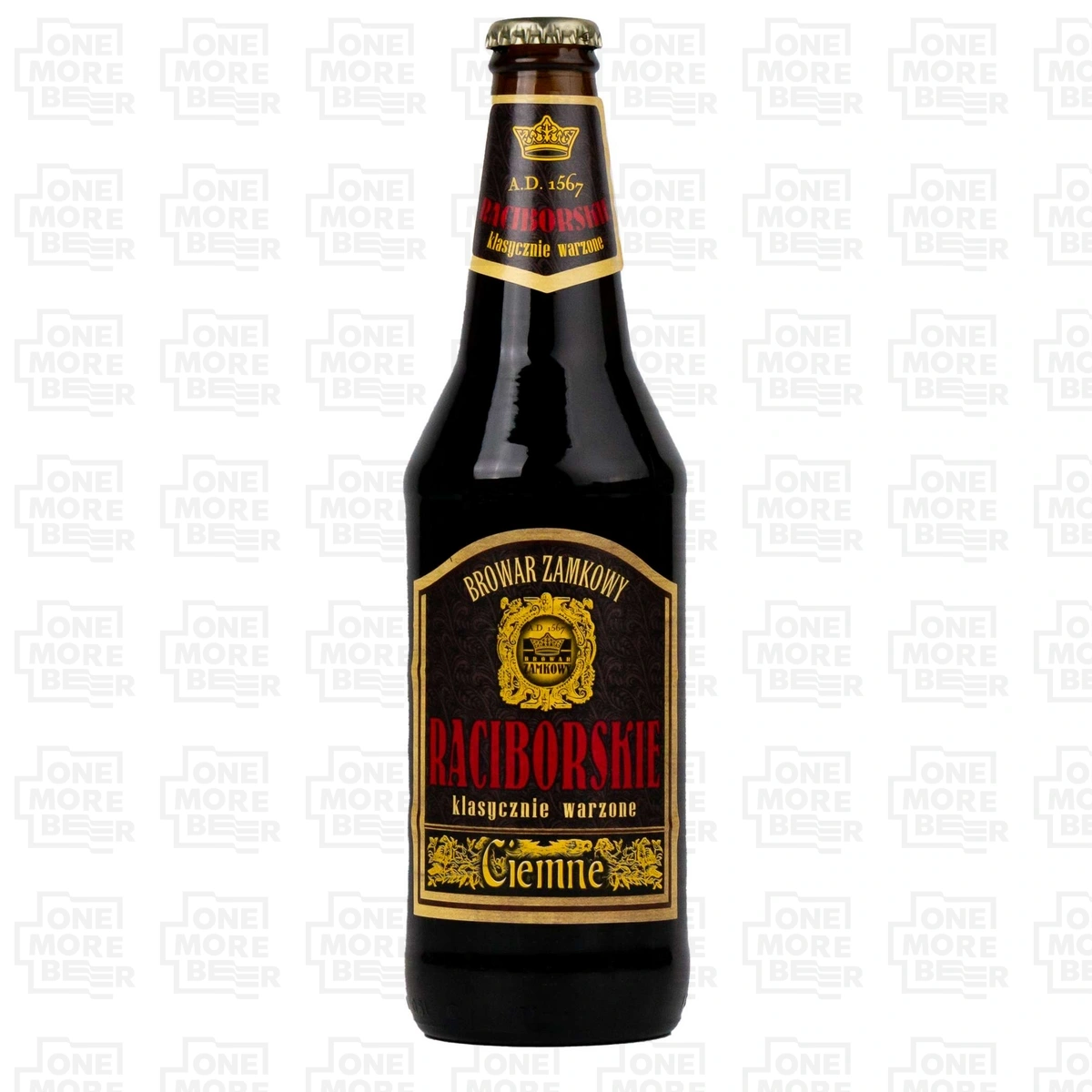RACIBORSKIE CIEMNE BUT. 0,5 L