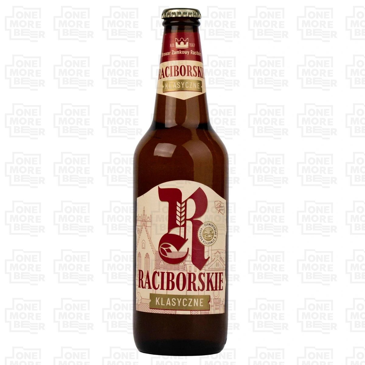 RACIBORSKIE KLASYCZNE BUT. 0,5 L