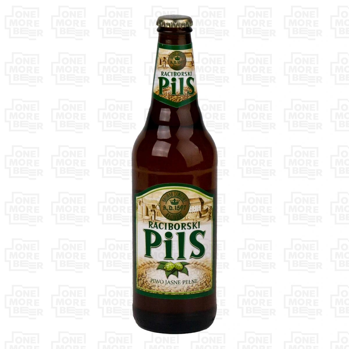 RACIBORSKIE PILS BUT. 0,5 L