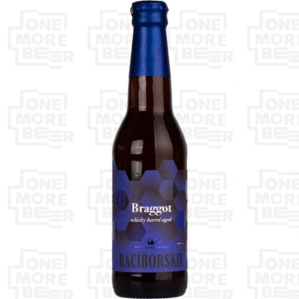 RACIBORSKIE BRAGGOT WHISKY BA BUT. 0,33 L