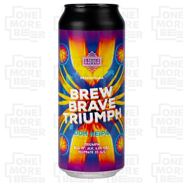 RADUGA BREW BRAVE TRIUMPH PUSZKA 0,5 L