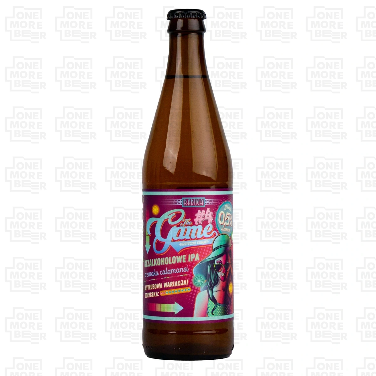 RADUGA GAME#4 BUT. 0,5 L