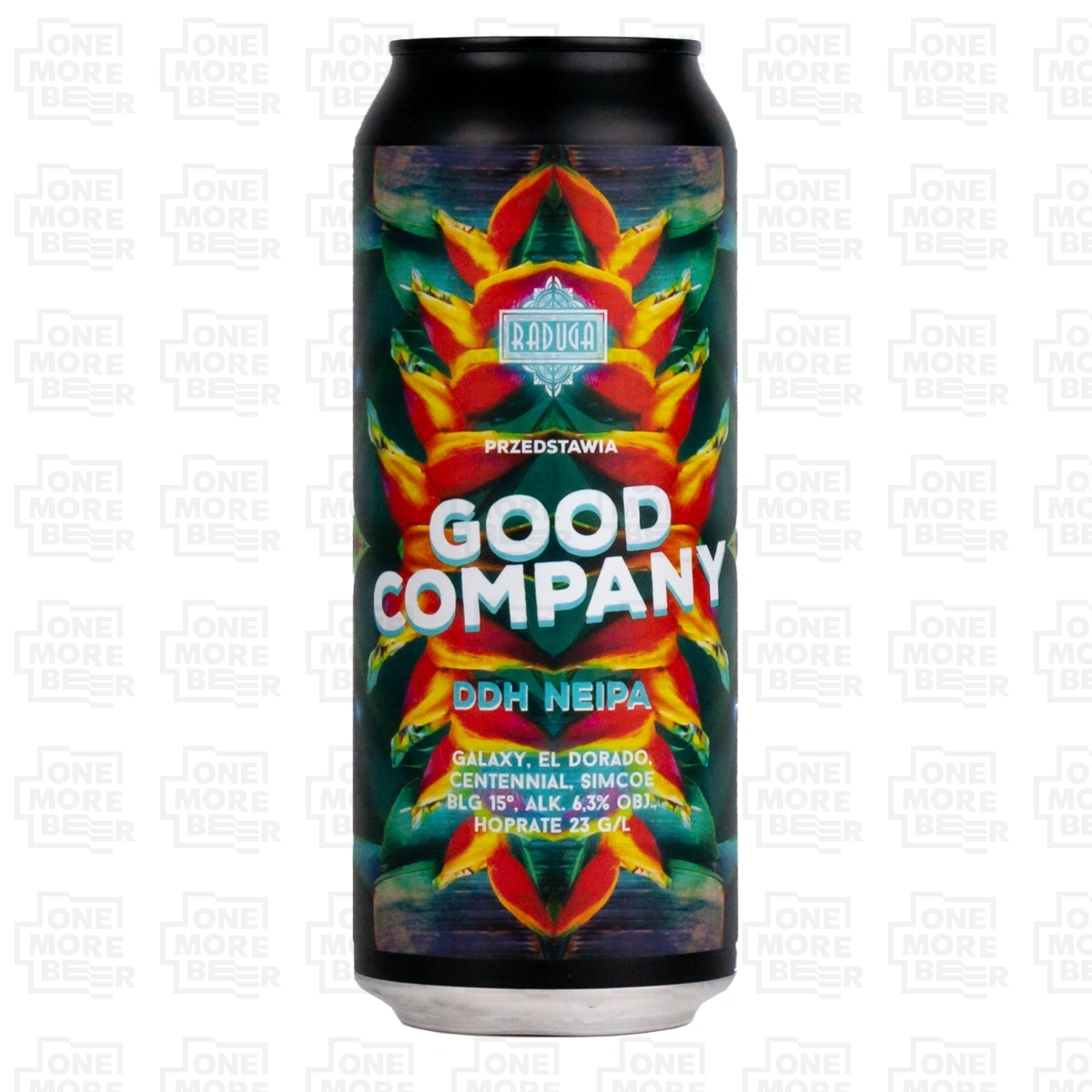 RADUGA GOOD COMPANY PUSZKA. 0,5 L
