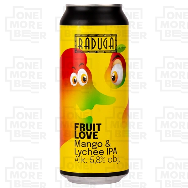 RADUGA FRUIT LOVE PUSZKA 0,5 L